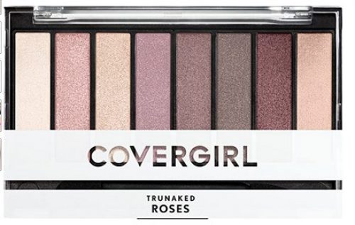 CoverGirl Roses TruNaked Eyeshadow Palette