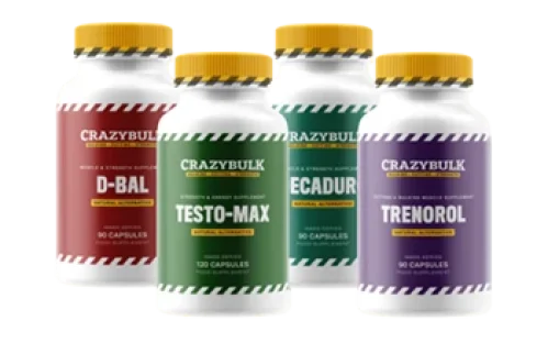 Crazy Bulk Bulking Stack