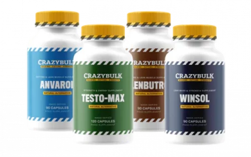 Crazy Bulk Cutting Stack