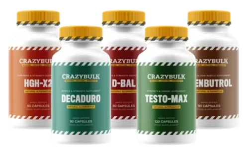 Crazy Bulk Growth Hormone Stack