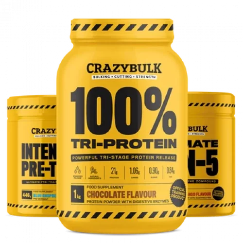 Crazy Bulk Pro Gym Stack