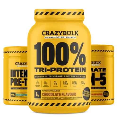 Crazy Bulk Pro Gym Stack