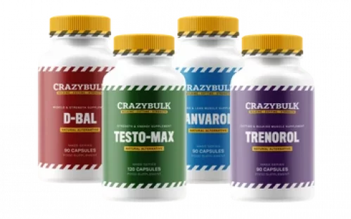 Crazy Bulk Strength Stack