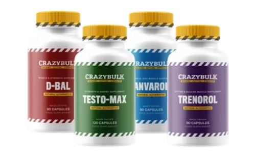 Crazy Bulk Strength Stack