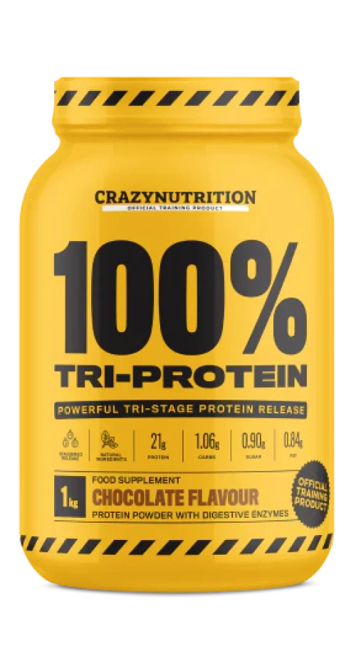 100% Tri-Protein