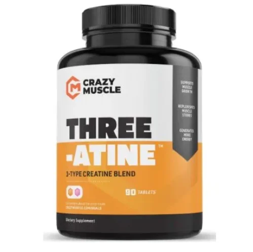 Crazy Muscle Creatine Monohydrate Pills