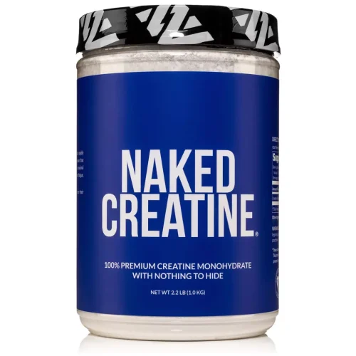 Naked Creatine Monohydrate Powder