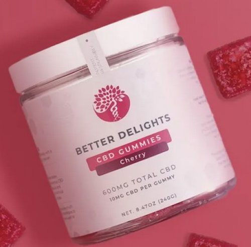 Creating Better Days Cherry Bomb Gummies