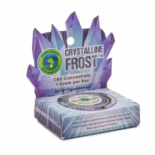 Crystalline Frost Pure CBD Crystals