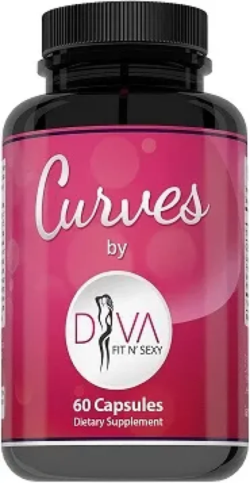Curves Butt Enhancement Pills for Women by Diva Fit & Sexy