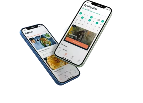Cycling Diet App