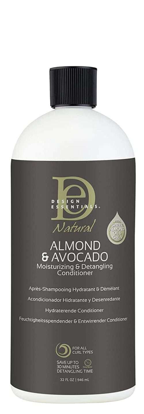 Design Essentials Almond & Avocado Detangling Leave-In Conditioner