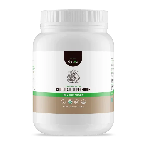 Detox Organics Chocolate Superfoods