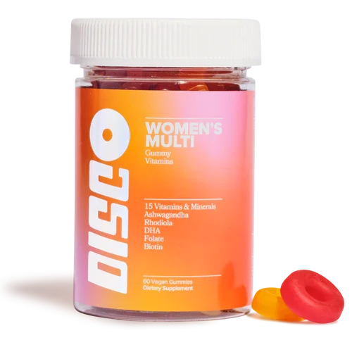 Buy DISCO Women's Gummy Multivitamin
