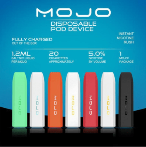 Mojo Disposable Pod Vape Device (NEW FLAVORS)
