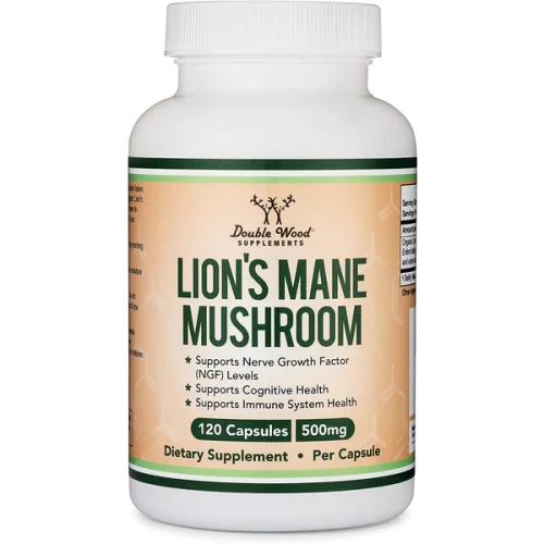 Lion's Mane Mushroom (Memory Support)