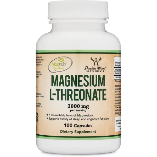 Magnesium Threonate (Anxiety and Stress Management)