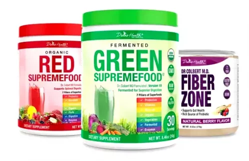 Dr. Colbert’s 21 Day Detox & Fast Nutritional System