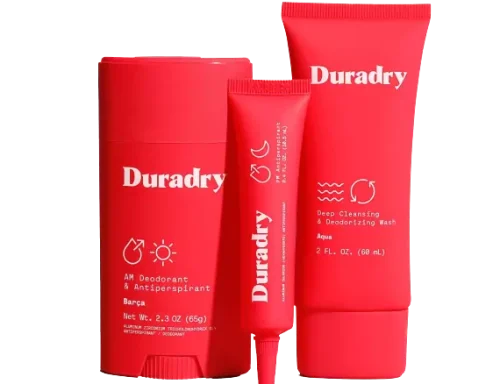 Duradry 3-Step System
