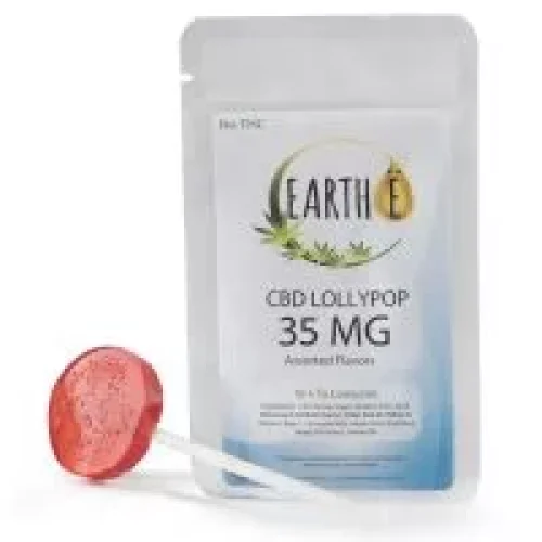 Earth CBD lollipop