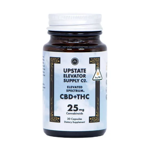 Elevated Spectrum CBD+THC Capsules