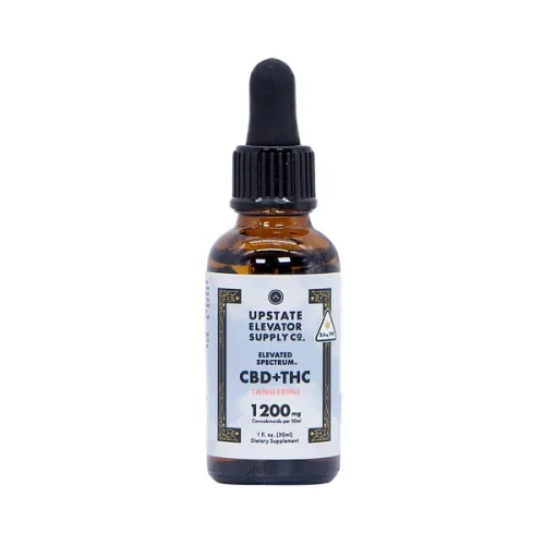 Elevated Spectrum CBD+THC Tincture