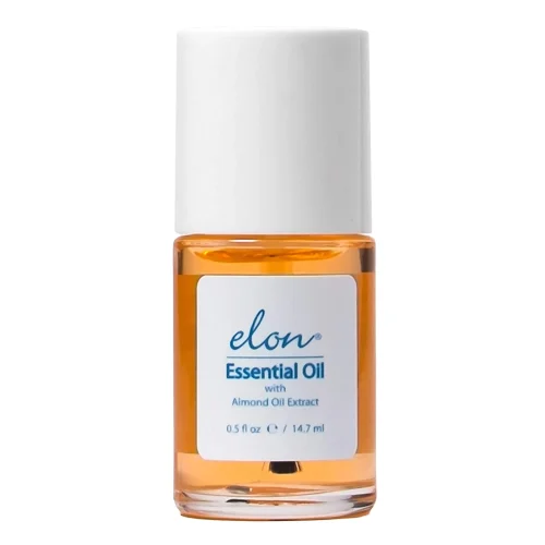 Elon Essential Cuticle Oil for Nails w/ Almond Oil Extract 