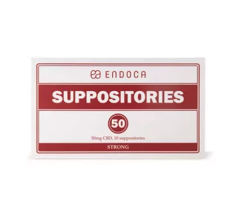 CBD SUPPOSITORIES 500MG CBD