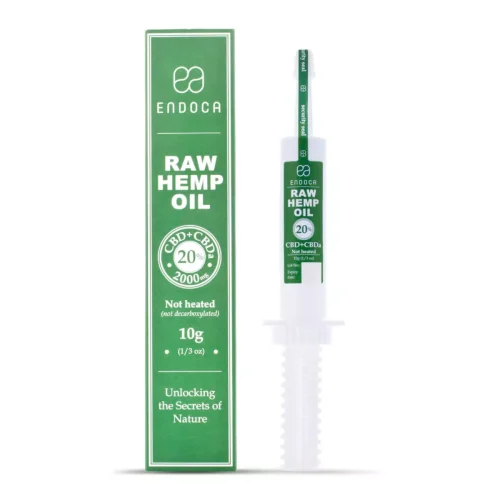 RAW HEMP OIL EXTRACT 200MG CBD+/ML