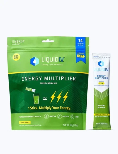 Liquid IV Energy Multiplier