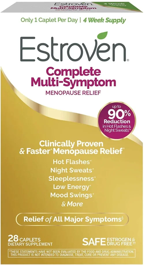 Estroven Complete Menopause Relief