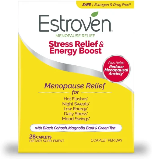 Estroven Menopause Relief + Stress