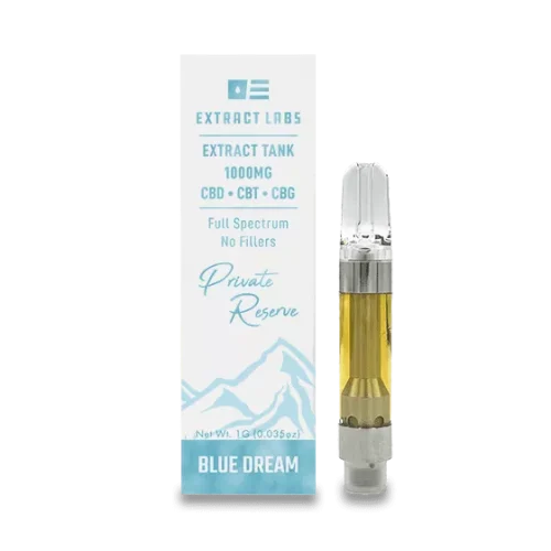 Extract labs BLUE DREAM CBD EXTRACT TANK