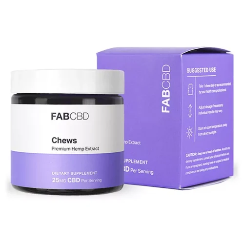 Fab CBD Chews 