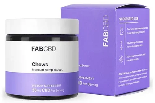 FAB CBD Gummies - Anytime