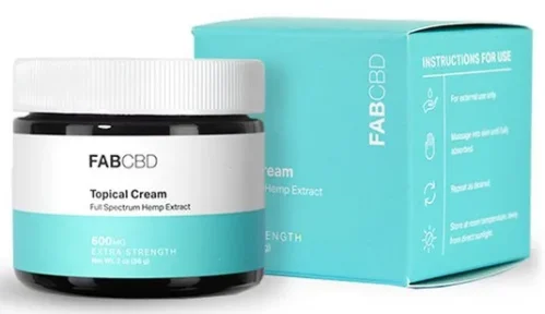 FAB CBD Topical CBD Cream