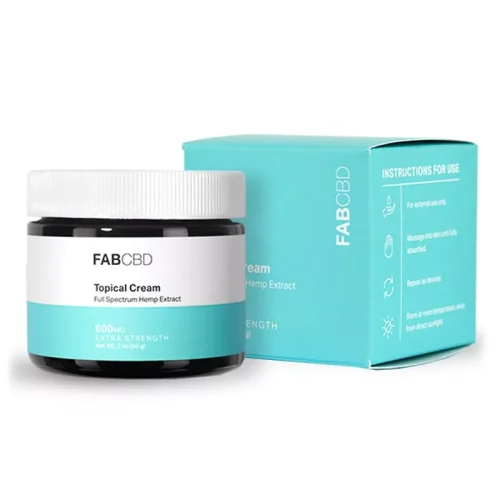 Fab CBD Topical Cream
