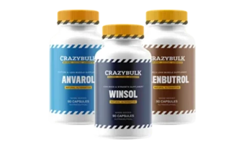 Crazy Bulk Female Cutting Stack