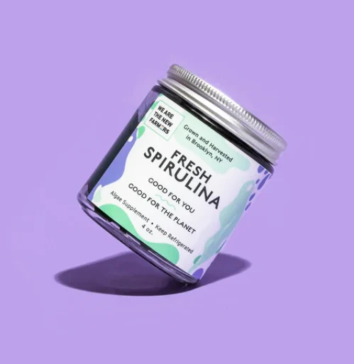 Fresh Spirulina
