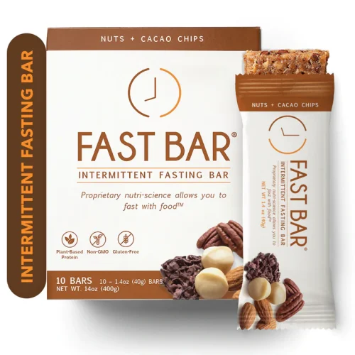 Fast Bar - A Healthy Intermittent Fasting Bar