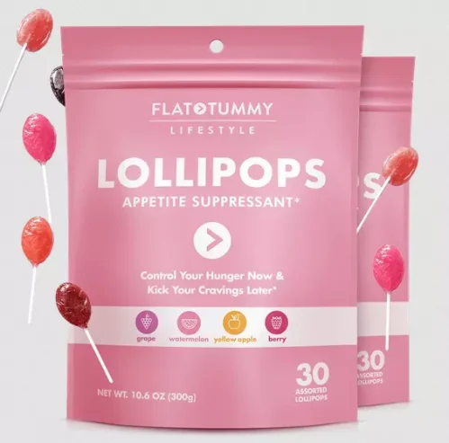 Buy Flat Tummy Lollipops