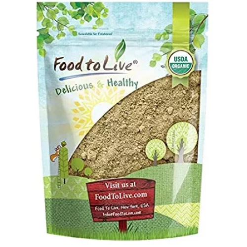 Food to Live Organic Hemp Protein Powder