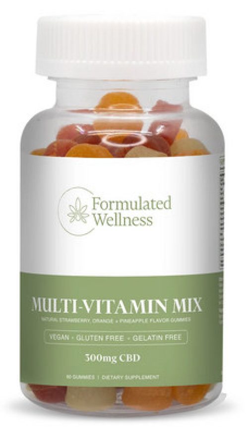 Formulated Wellness Gummies Multi-Vitamin