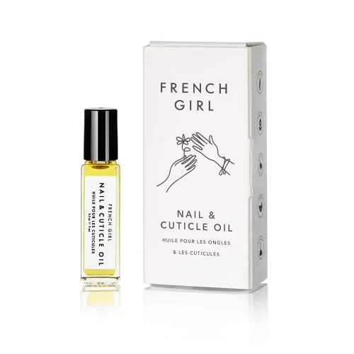 French Girl Nail & Cuticle Oil, Organic Cuticle Oil