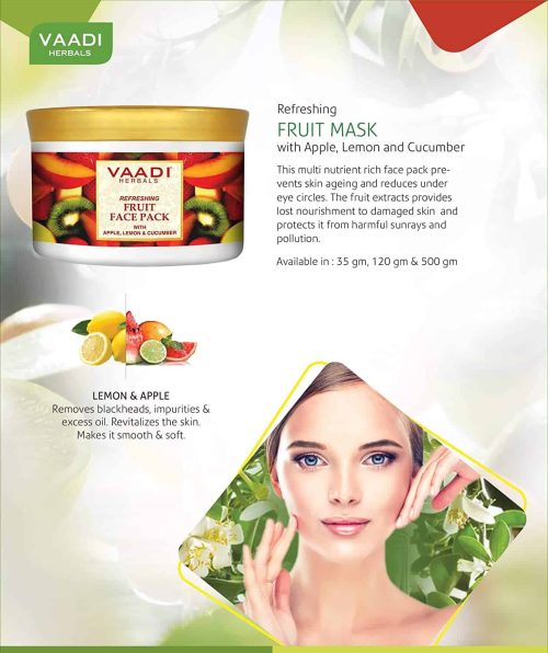 Vaadi Herbals Refreshing Fruit Face Pack