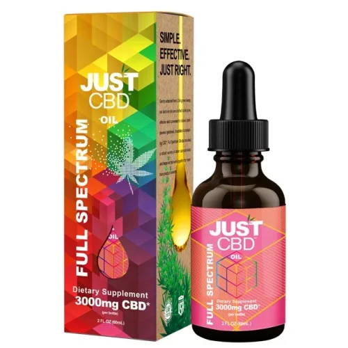 JustCBD Tincture