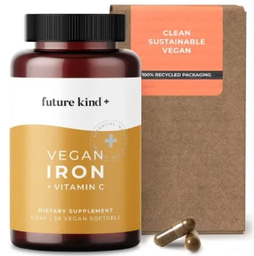 Future Kind Iron And Vitamin C Supplement