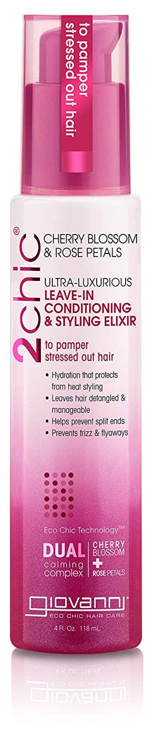 GIOVANNI 2chic Ultra Luxurious Leave-In Conditioning & Styling Elixir