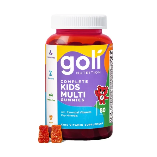 Goli Complete Kids Multi Gummies