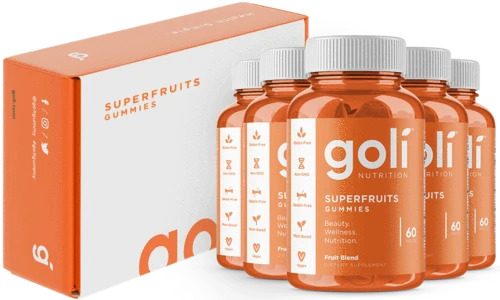 10% Discount on Goli Superfruits Gummies